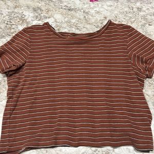 Cropped American Eagle T-shirt